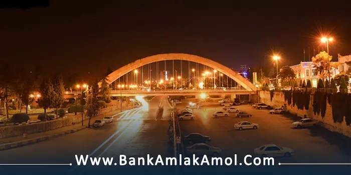 پل معلق تاریخی آمل، هنر معماری ایران 365267465431